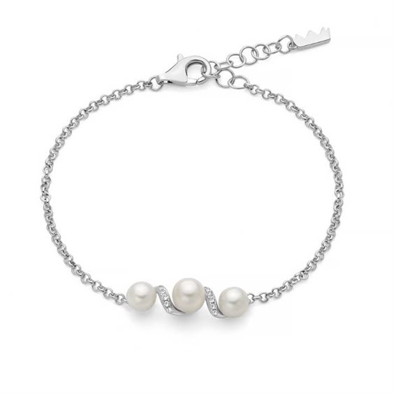 Bracciale Miluna Donna in Argento Topazio PBR3719 - PBR3719